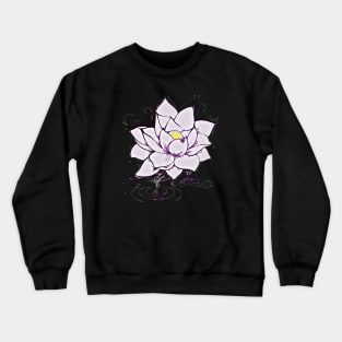 Lotus Crewneck Sweatshirt